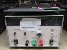 Thurlby Thandar TSX3510 precision DC power supply 35v-10a