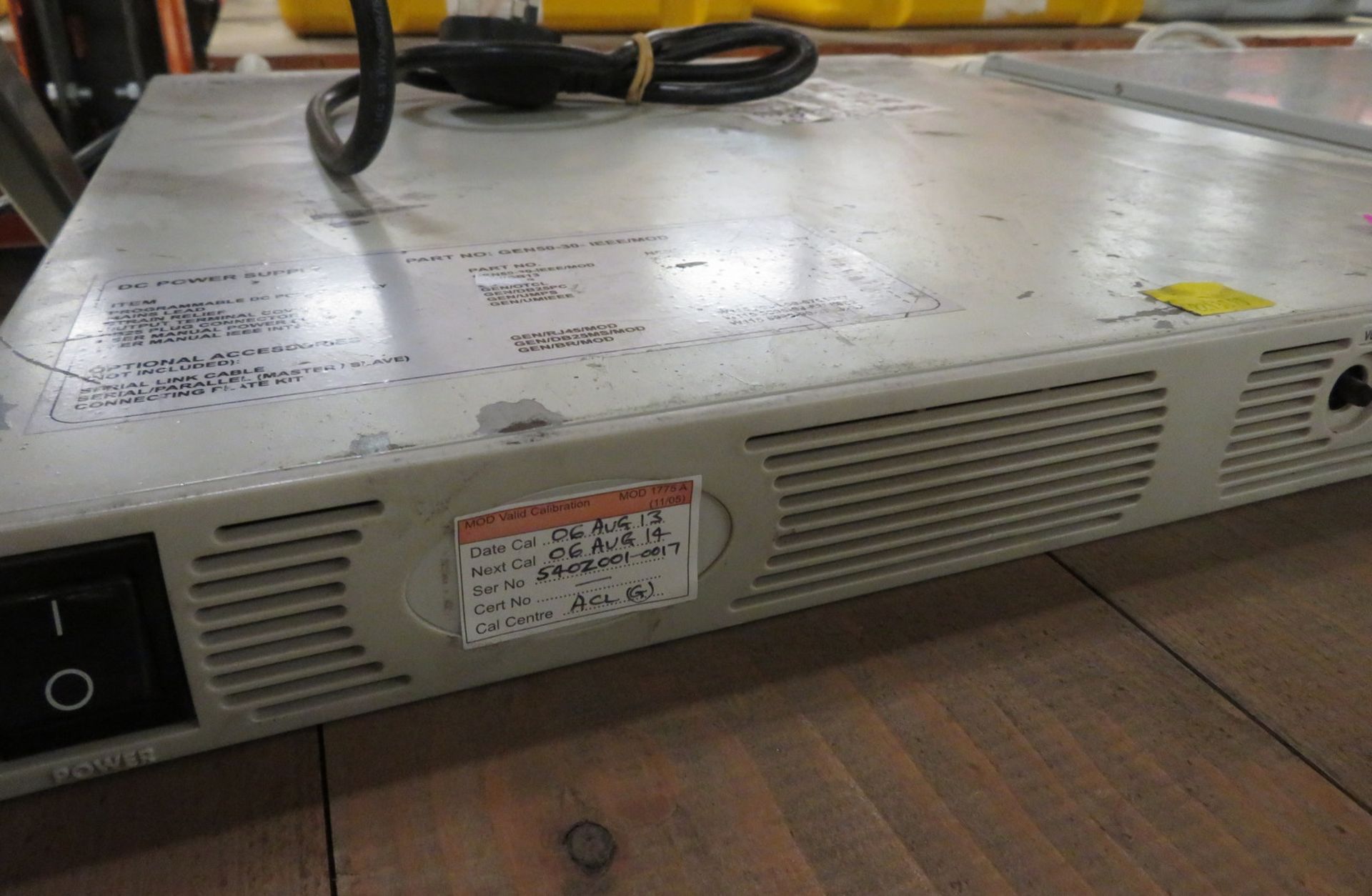 Lambda DC power supply GEN1500W - Image 2 of 4