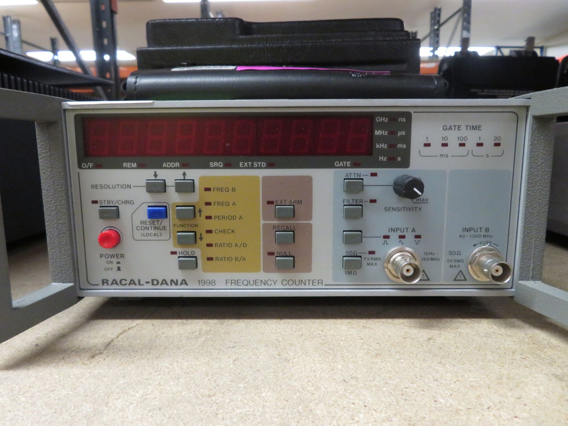 Racal Dana 1998 frequency counter - Image 2 of 5