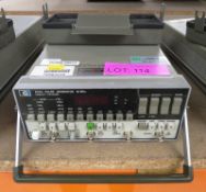 HP 8112A pulse generator 50Mhz
