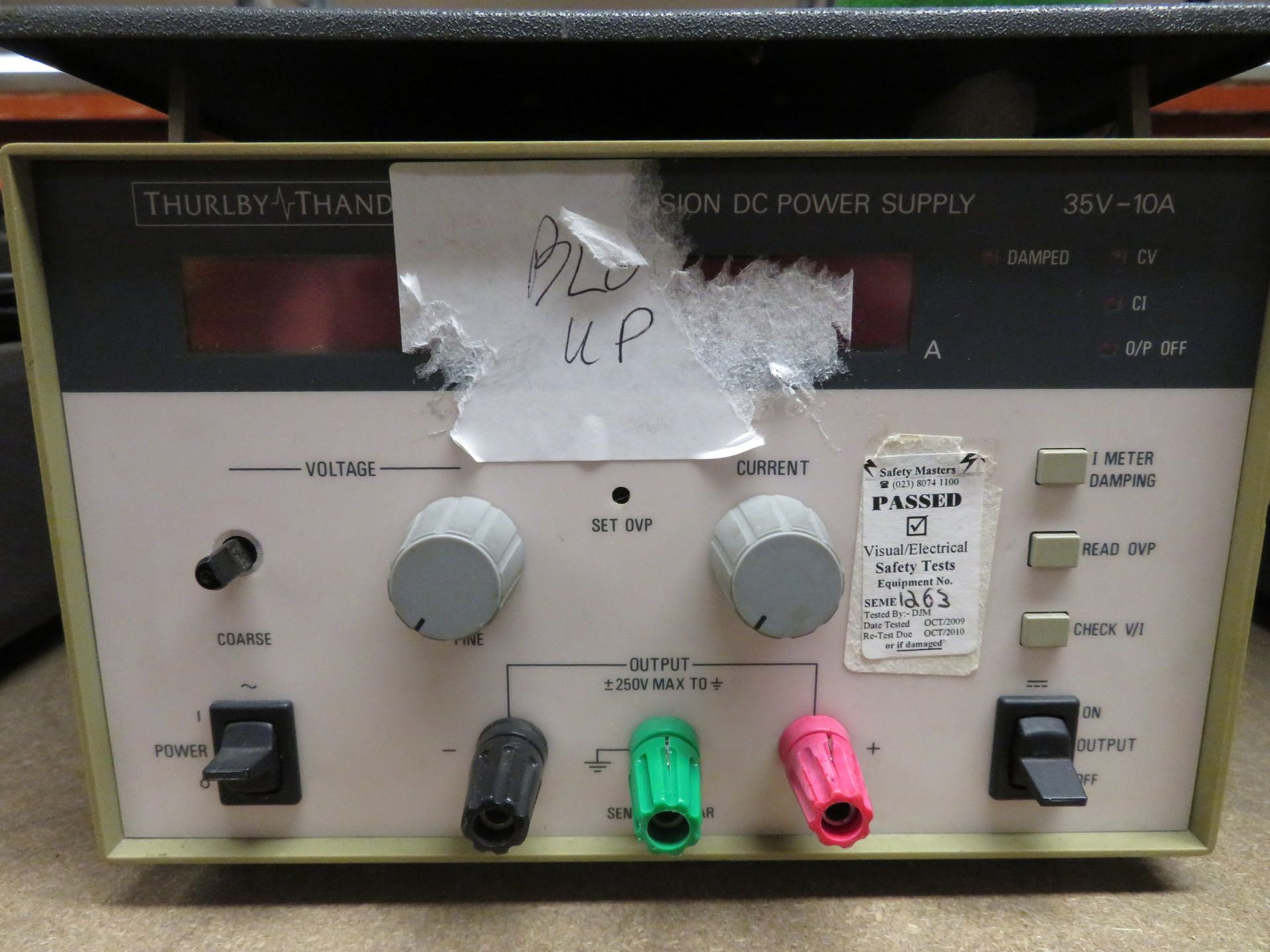 Thurlby Thandar TSX3510 precision DC power supply 35v-10a - Image 2 of 3