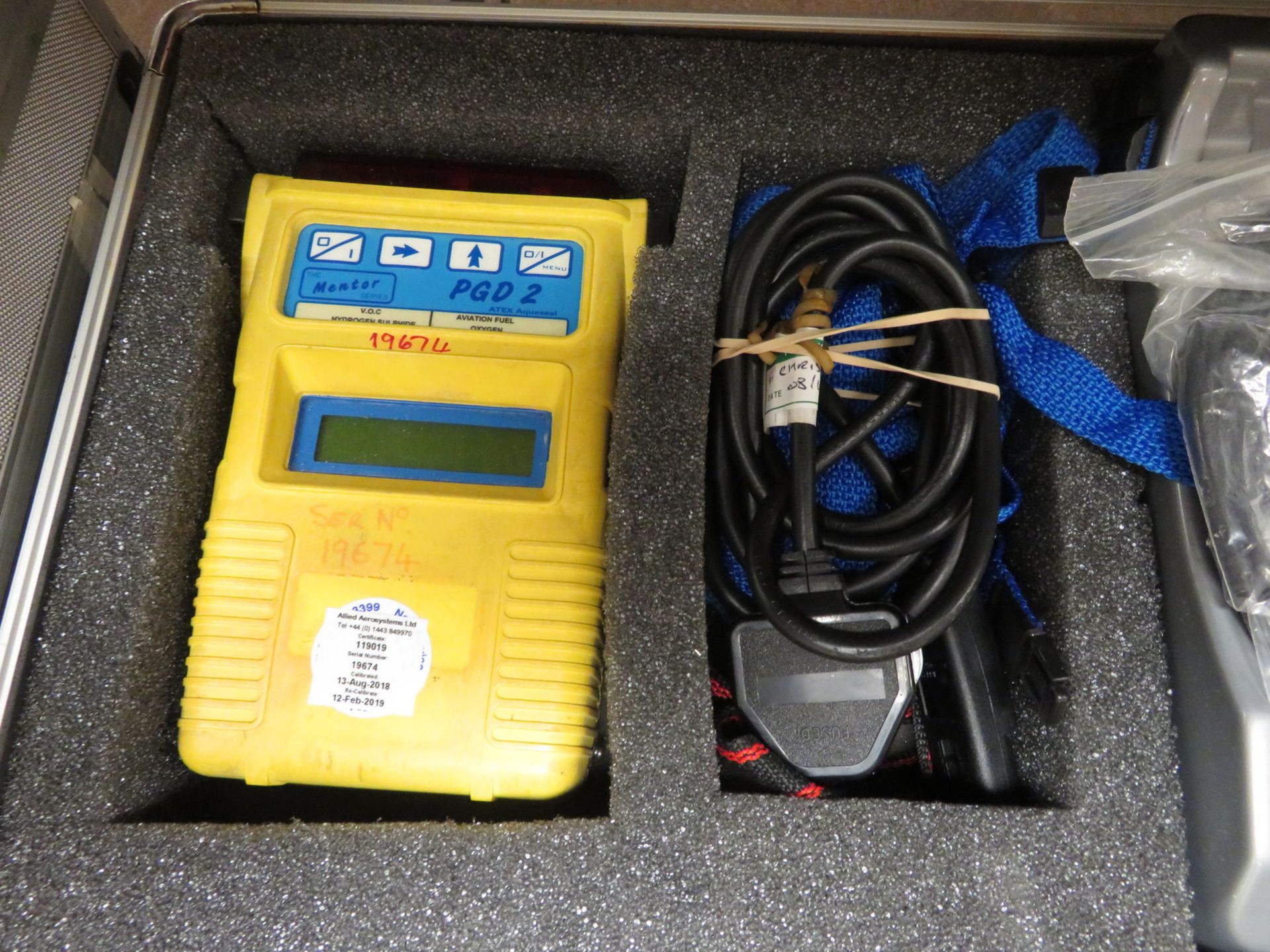 Status Scientific PGD2 portable gas detector set - Image 2 of 4