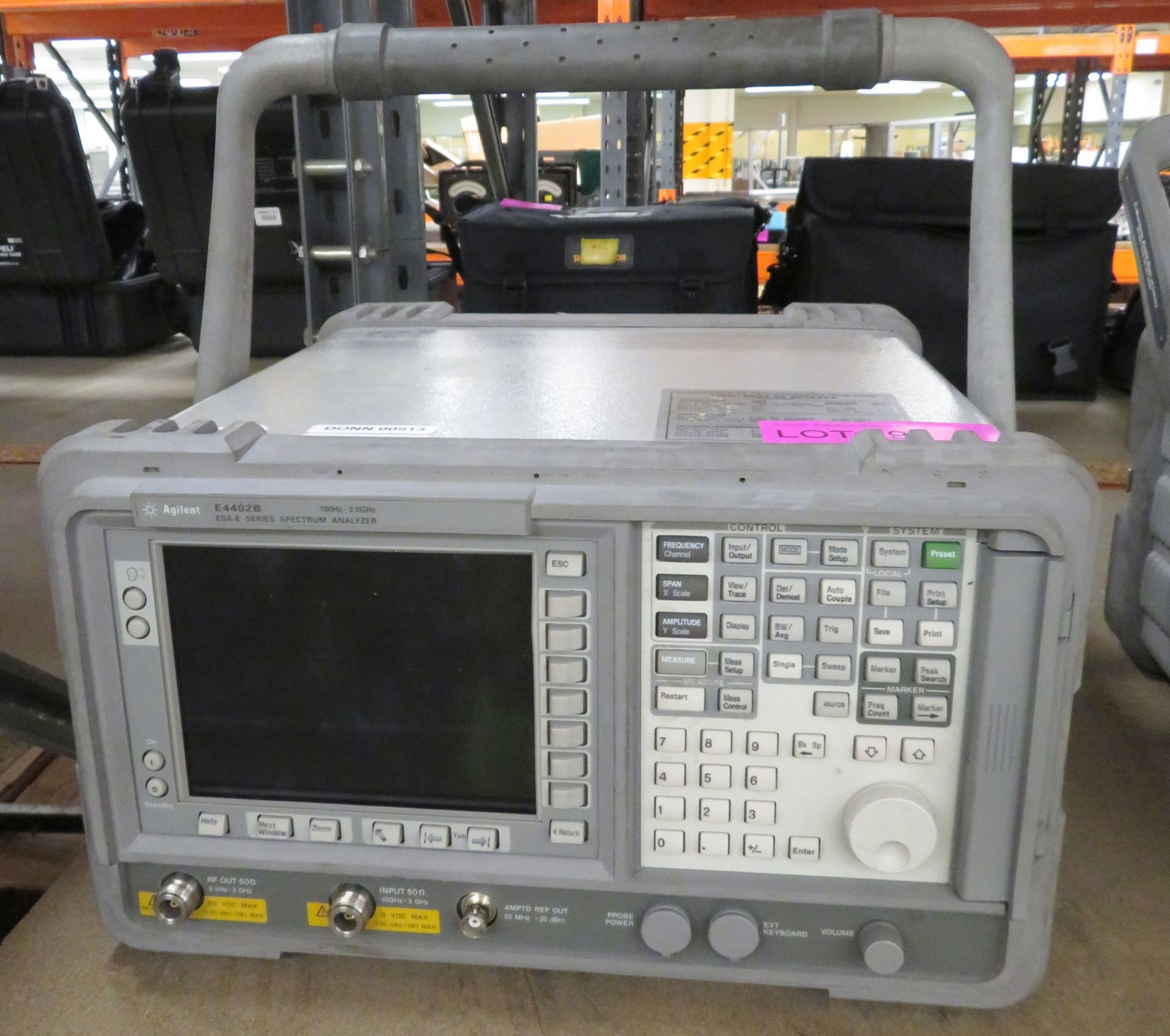 Agilent E4402B 100Hz - 3GHz spectrum analyzer