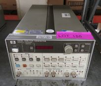 HP 3314A function generator