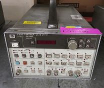 HP 3314A function generator