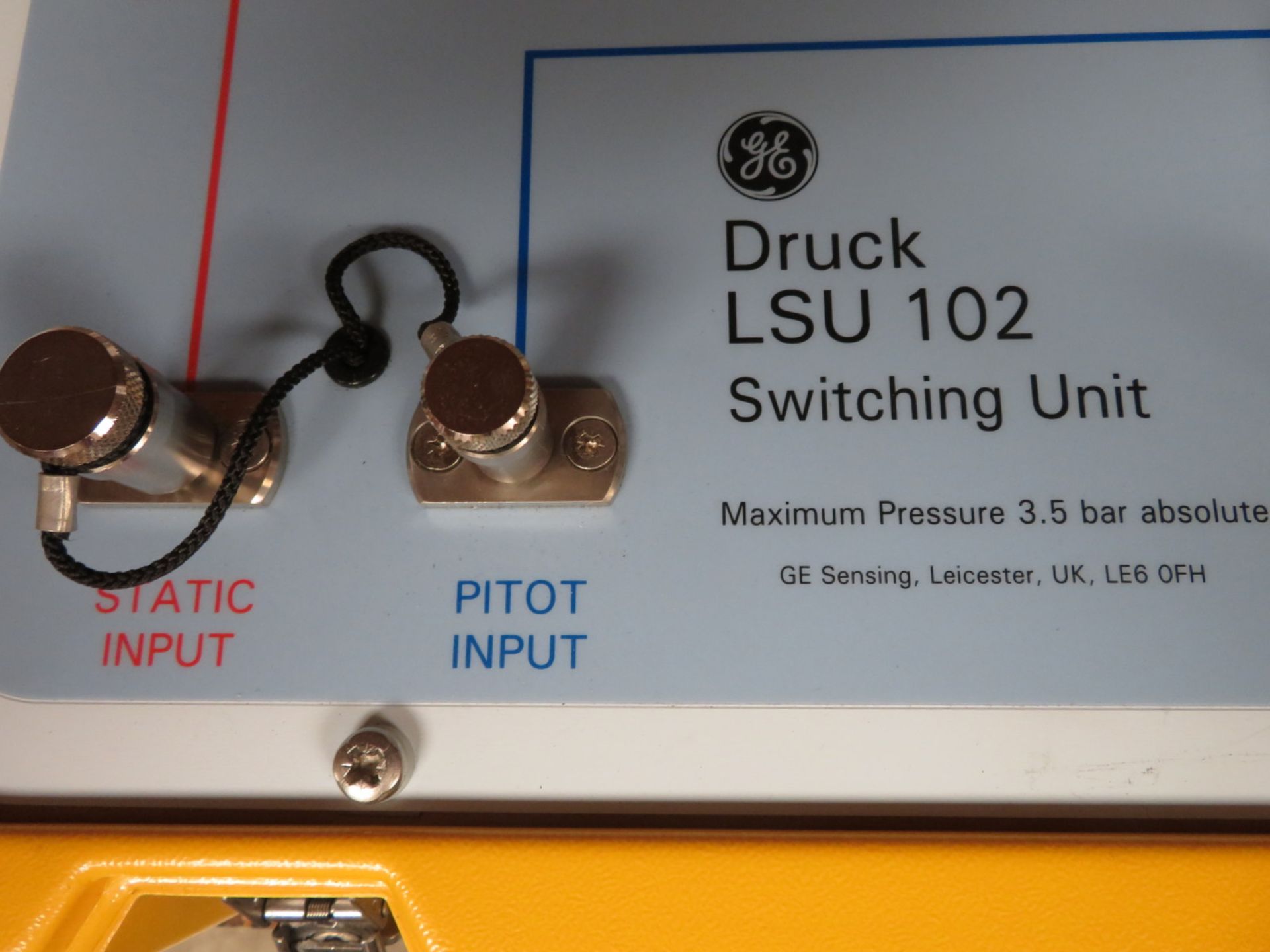 GE Druck LSU 102 switching unit - Image 3 of 4