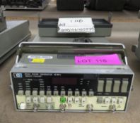 HP 8112A pulse generator 50Mhz