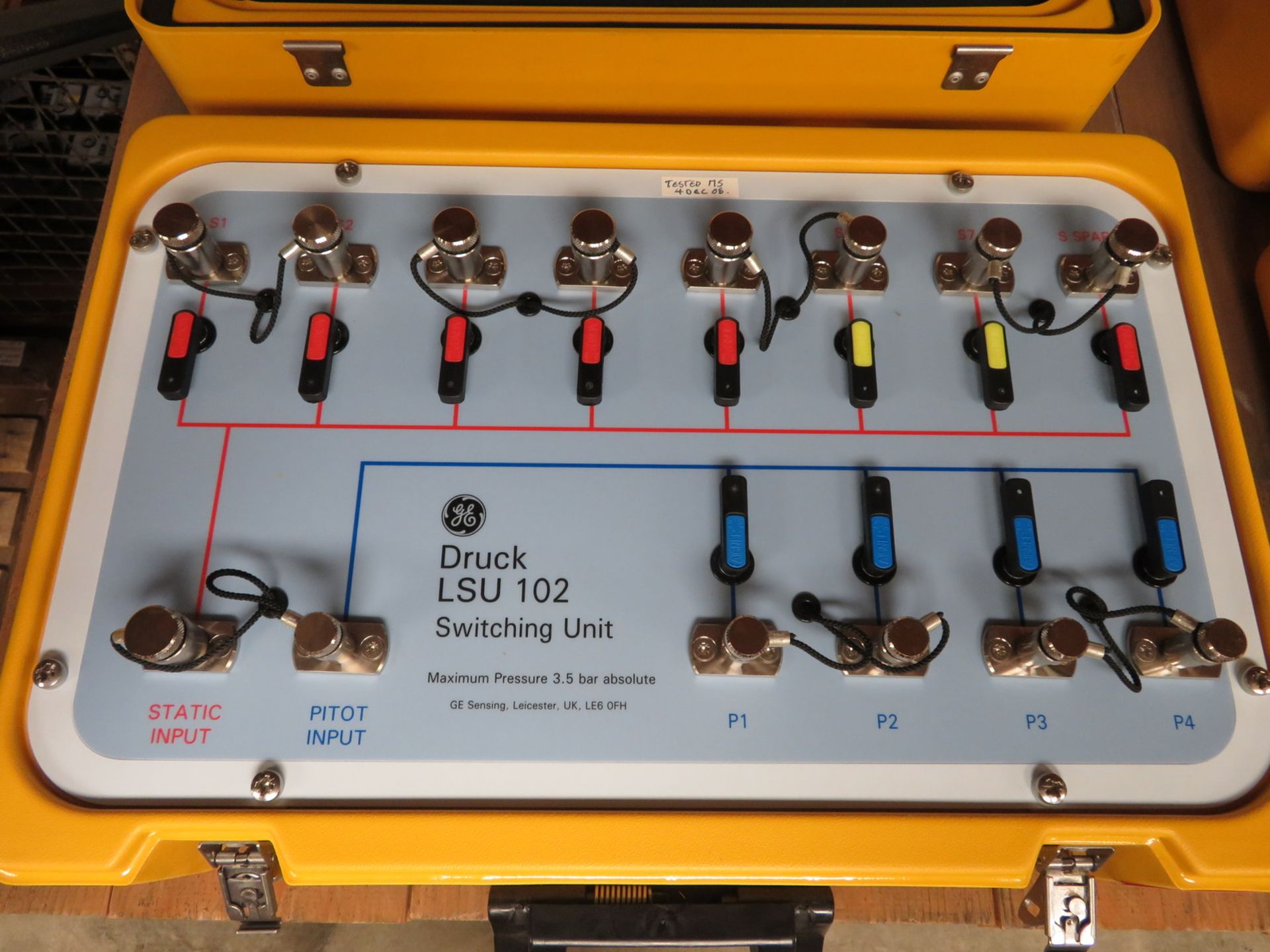 GE Druck LSU 102 switching unit - Image 2 of 5