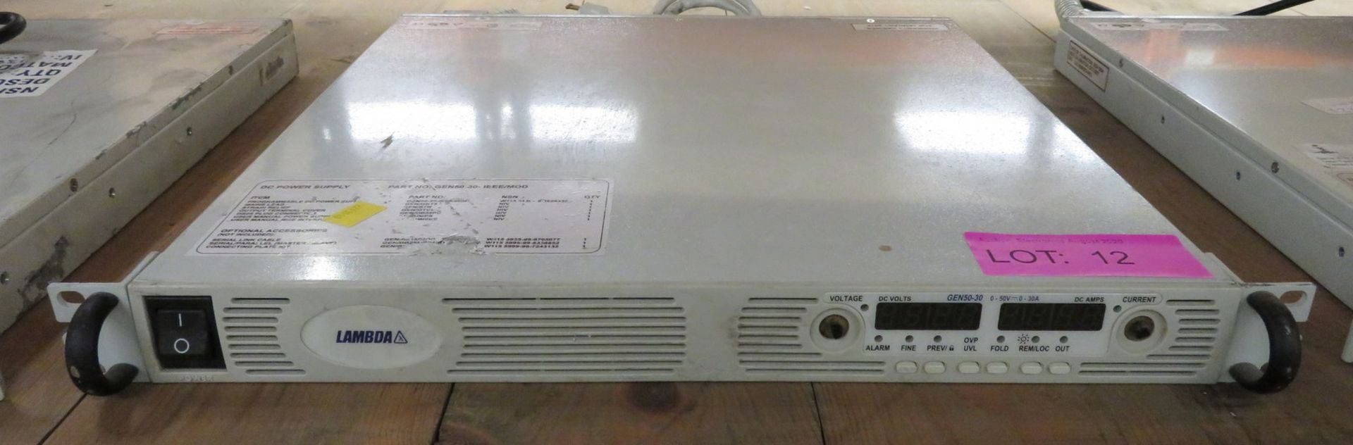 Lambda DC power supply GEN1500W