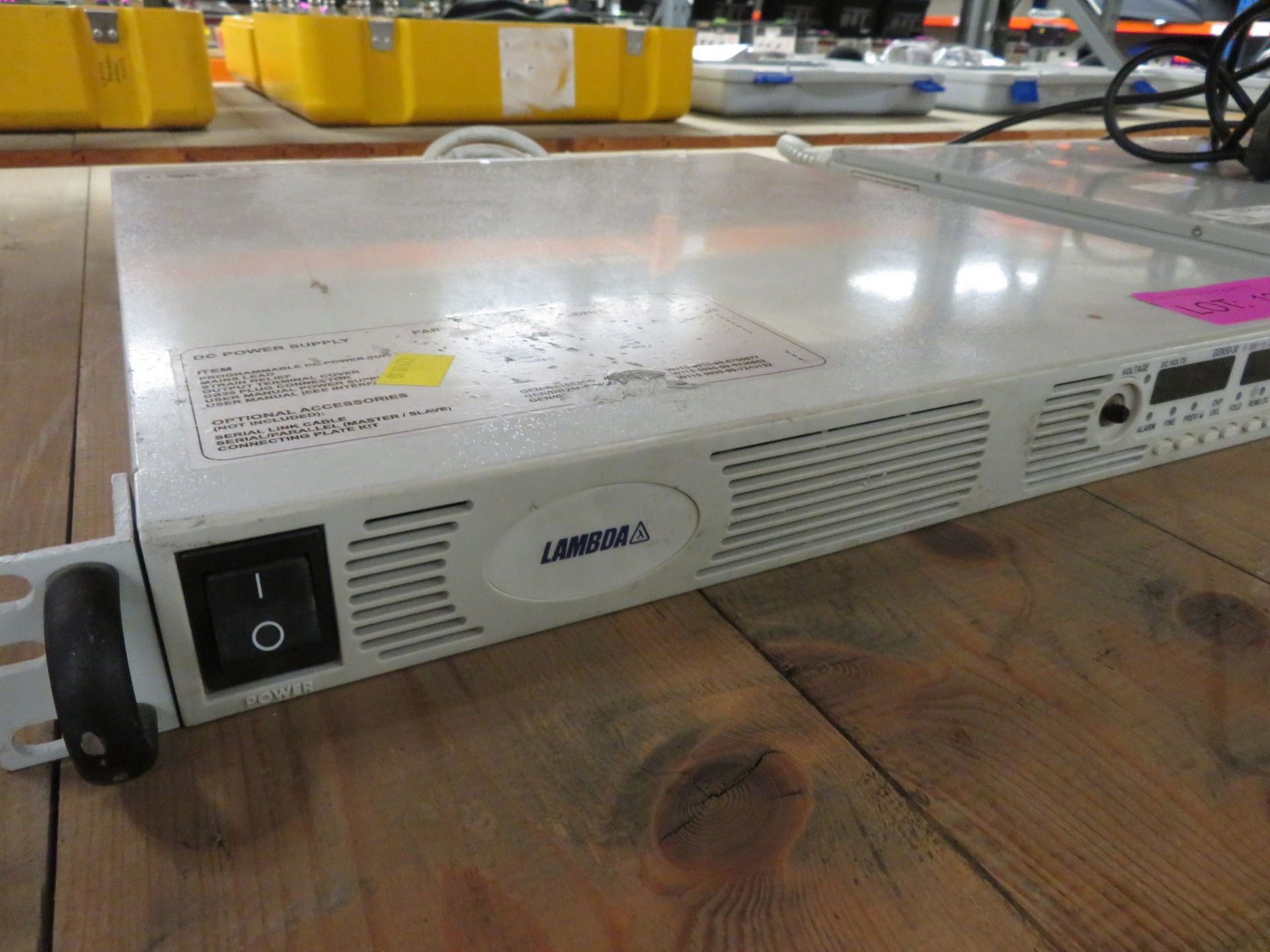 Lambda DC power supply GEN1500W - Image 2 of 5