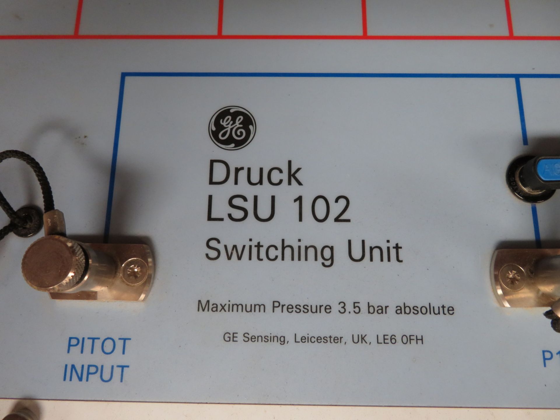 GE Druck LSU 102 switching unit - Image 3 of 4