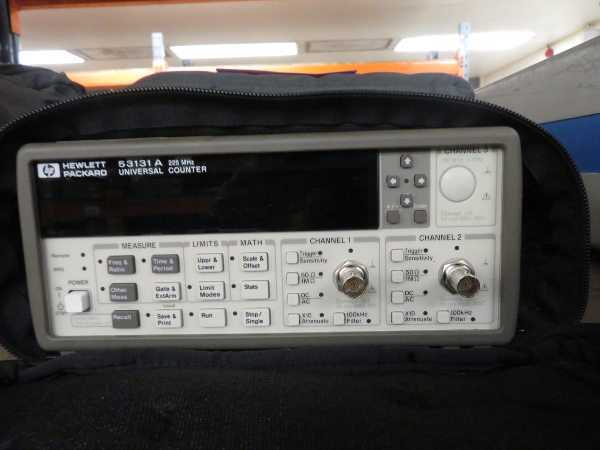 HP 53131A 225MHz universal counter - Image 2 of 4