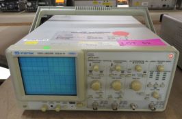 GW Instek oscilloscope GOS-6112 100MHz