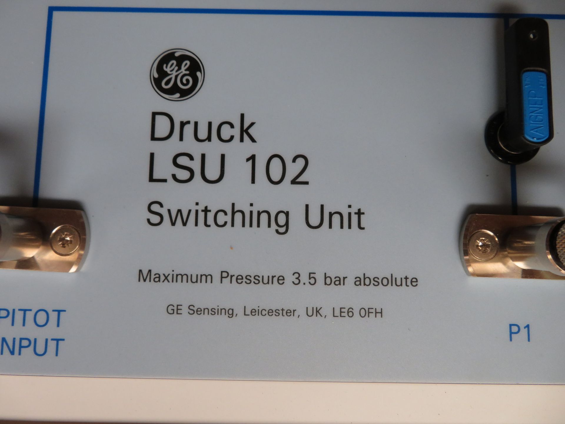 GE Druck LSU 102 switching unit - Image 3 of 5