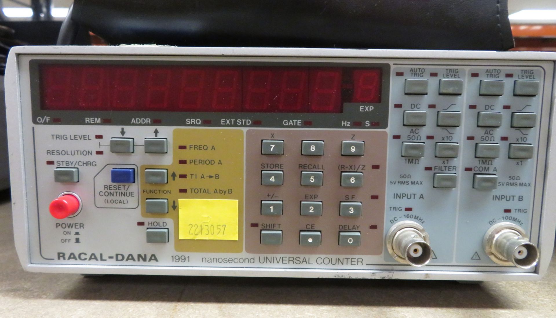 Racal Dana 1991 nanosecond universal counter - Image 2 of 4