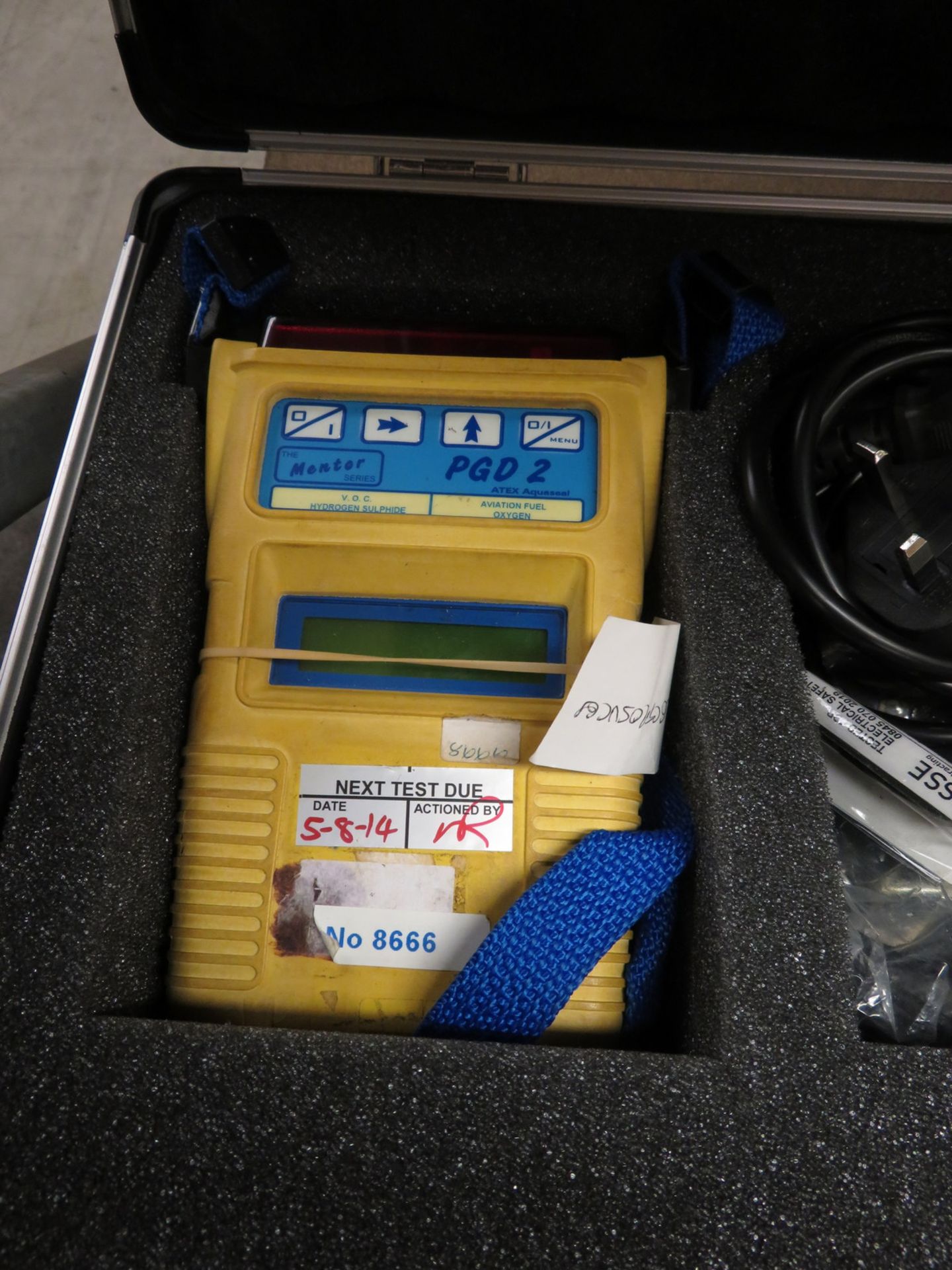 Status Scientific PGD2 portable gas detector set - Image 2 of 5