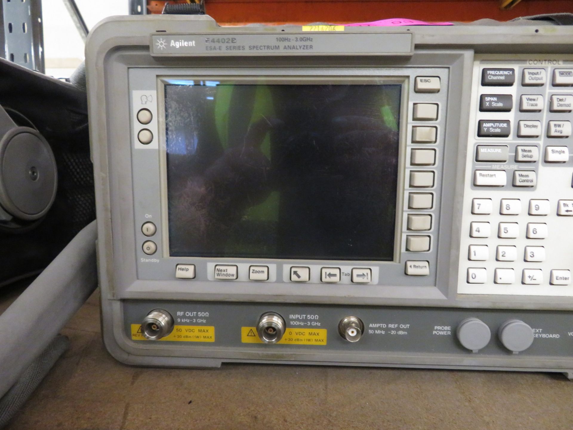 Agilent E4402B 100Hz - 3GHz spectrum analyzer - Image 2 of 4