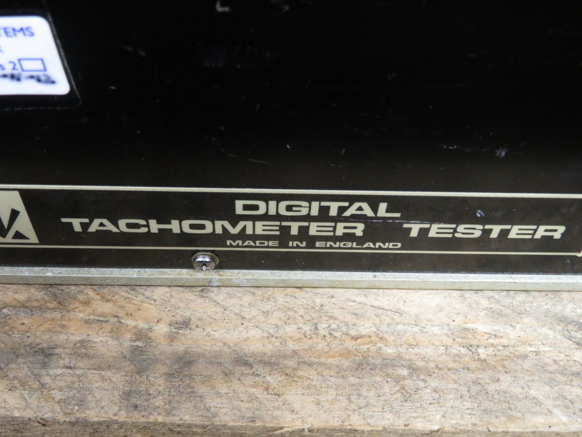 Digital tachometer tester and accessories - Image 3 of 7