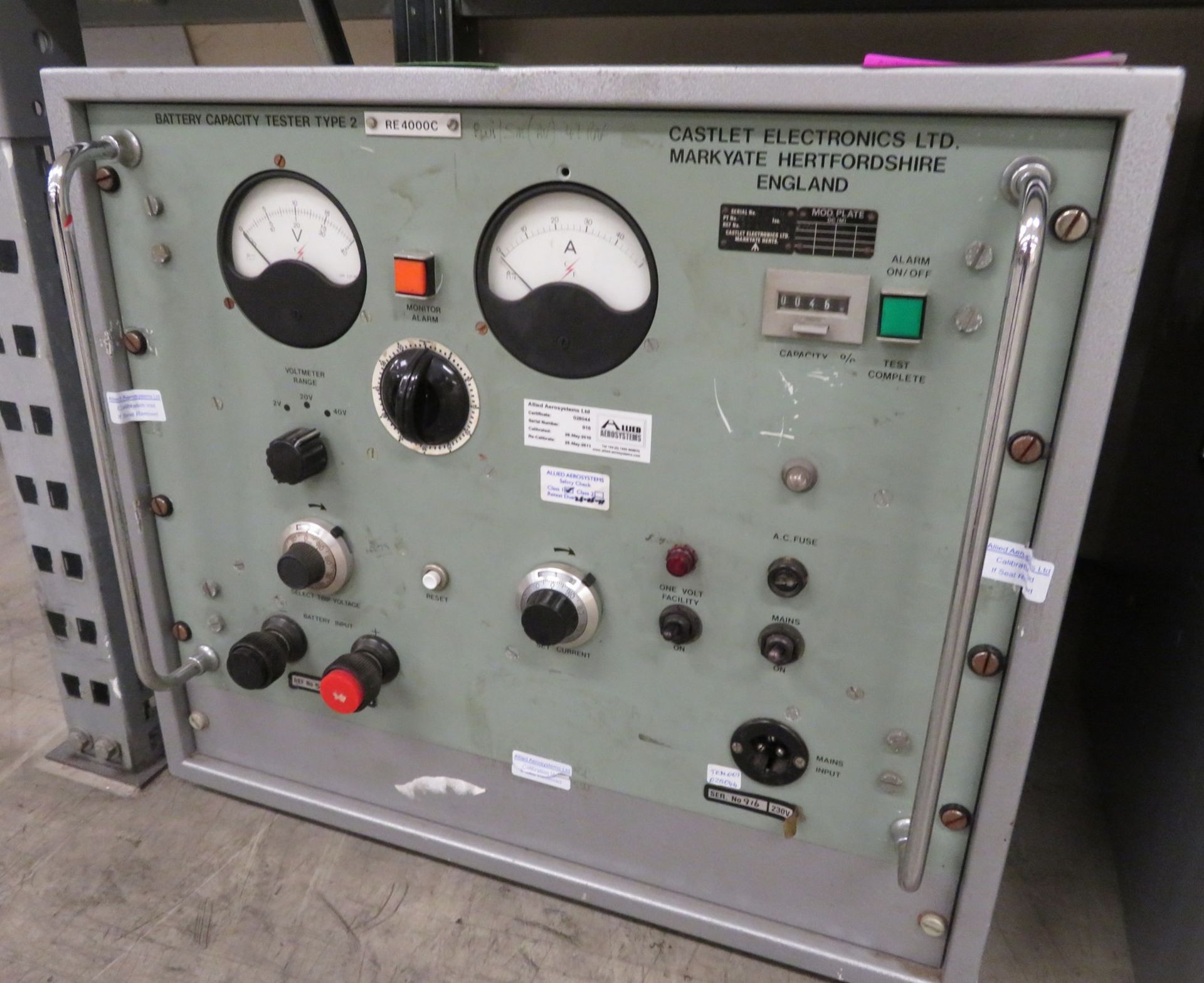 Richmond RE4000C battery capacity tester type 2 - Image 3 of 3