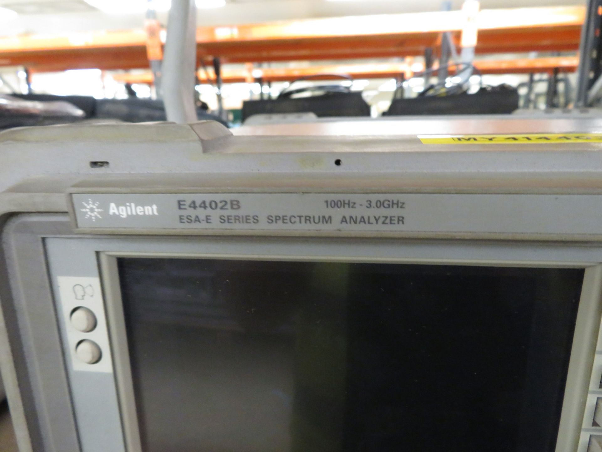 Agilent E4402B 100Hz - 3GHz spectrum analyzer - Image 4 of 6