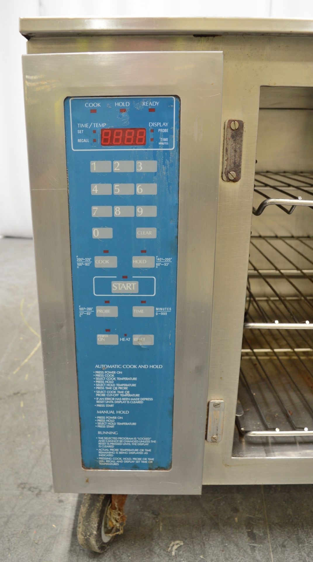 Alto-Shaam Oven AS-2000 Single Phase 3kW. - Image 7 of 7