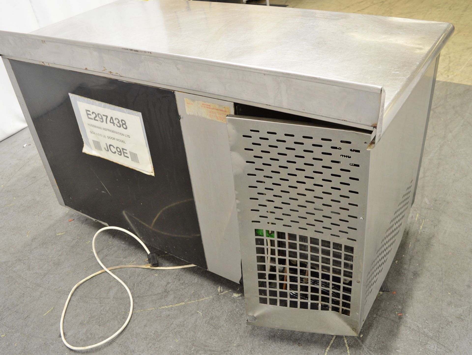 Foster GCH 1/2 E (J) 230V Refrigerator Counter 2 Doors W1480 x D790 x H930mm. - Image 3 of 7