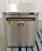 Foster HR150-A 210W Undercounter Refrigerator W600 x D640 x H820mm.
