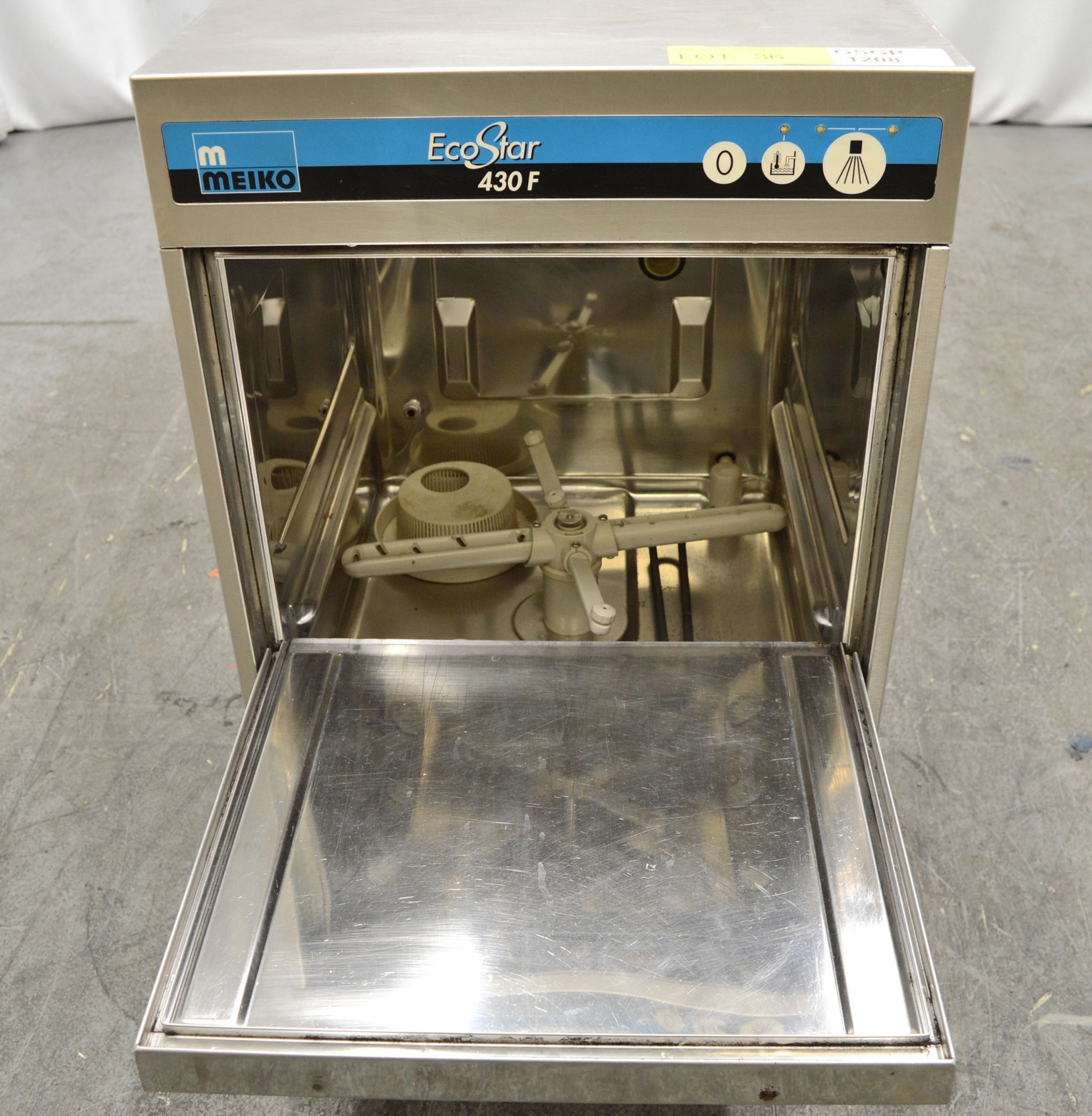 Meiko EcoStar 430 F-FA Glass Washer 230V. - Image 5 of 5