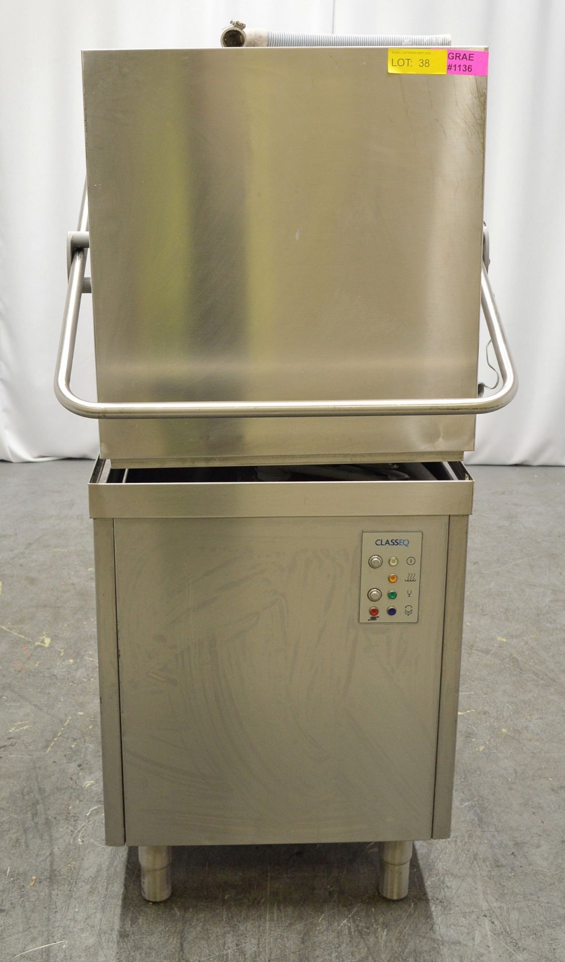 Class EQ H957A/WS/DET 9.84kW DIshwasher.