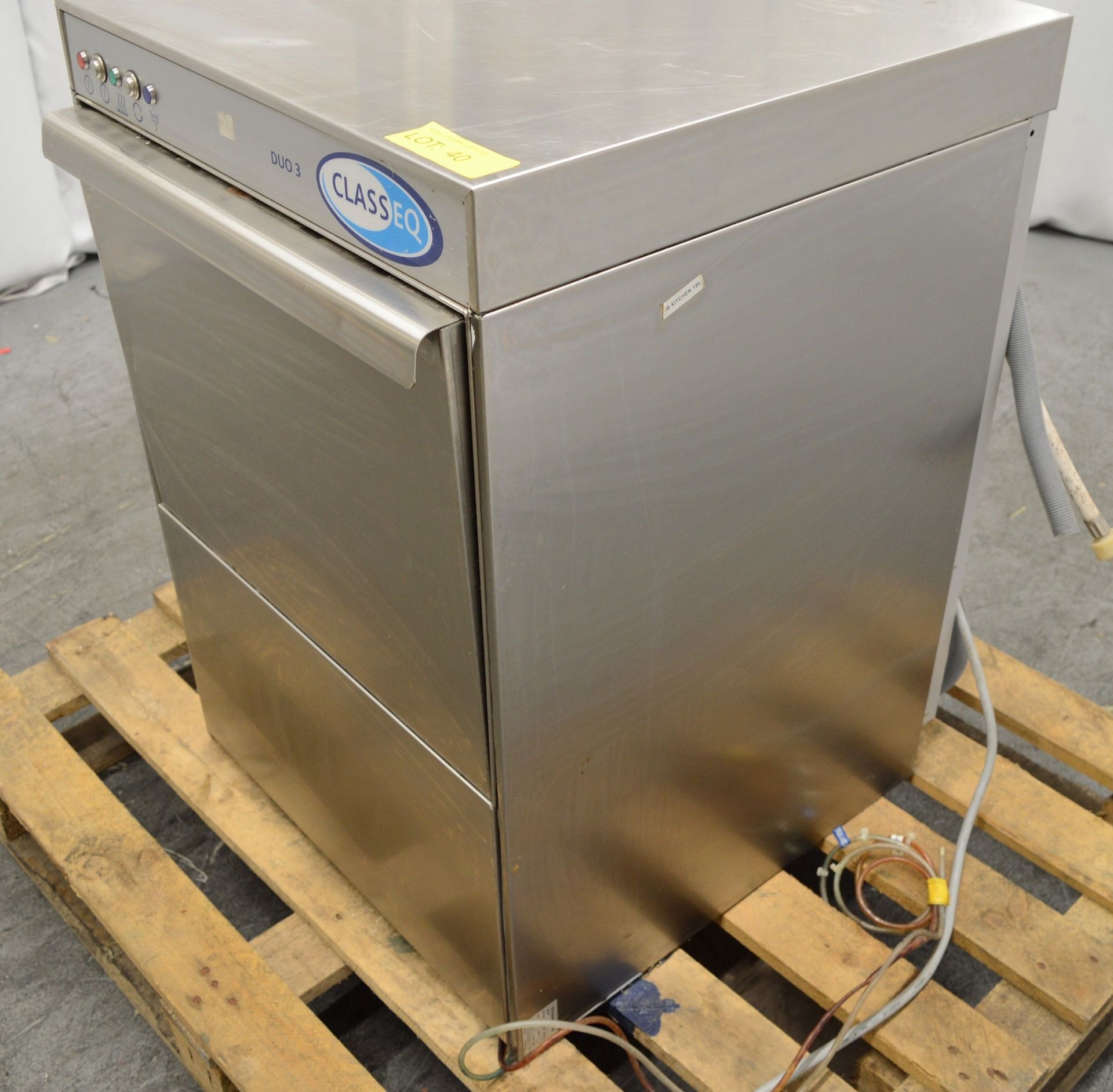 Class EQ DUO308 6.9kW Dishwasher. - Image 4 of 7