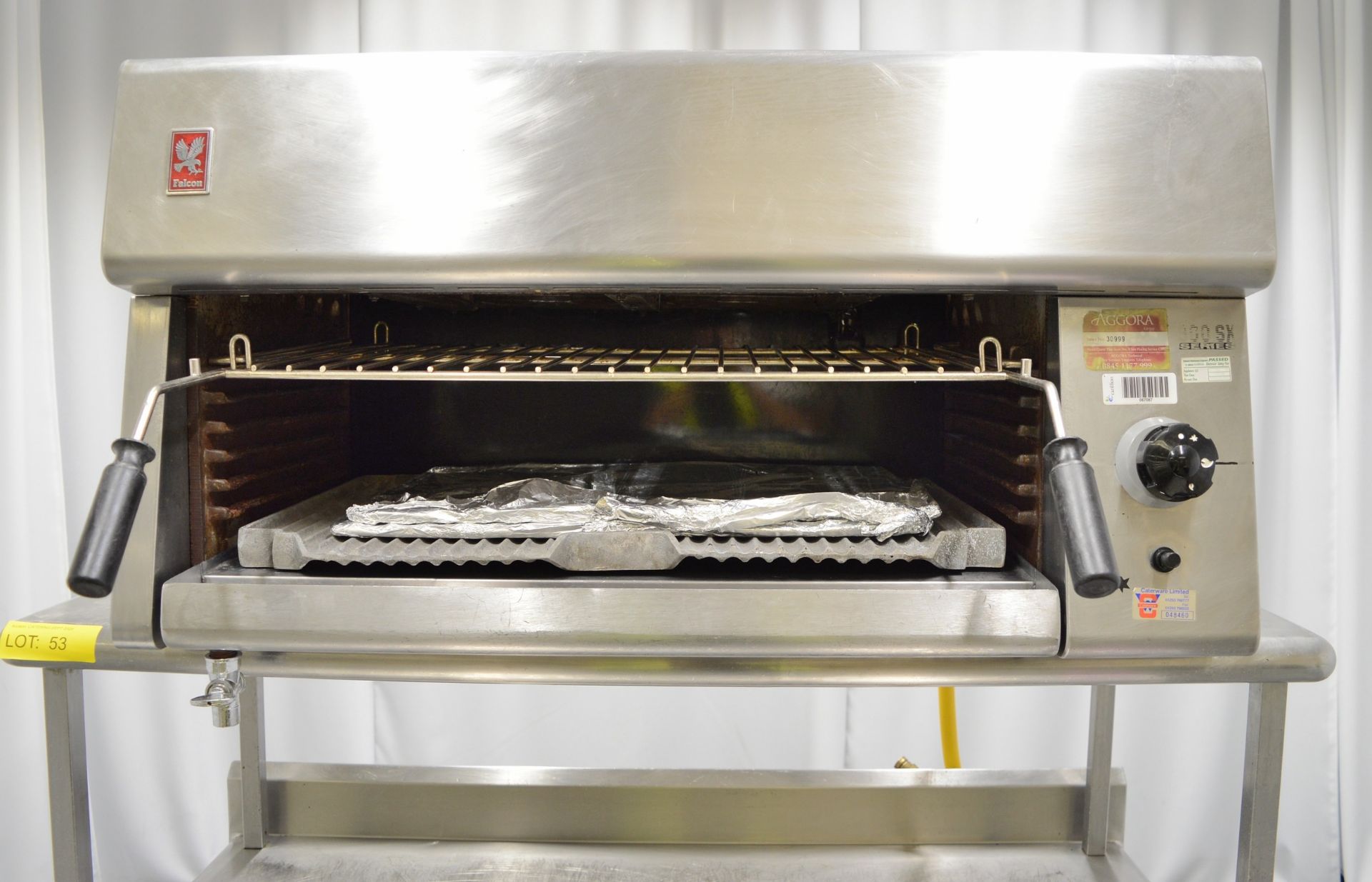 Falcon 900SX Series EN2034-95 Gas Grill with Stand. - Image 5 of 5