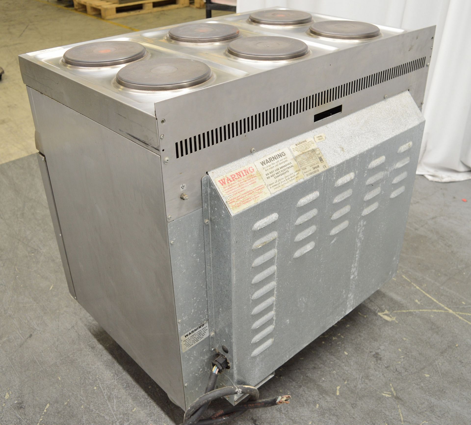 Lincat ESLR9C 6 Plate Electric Oven Range 3 Phase 16.5kW. - Image 4 of 7