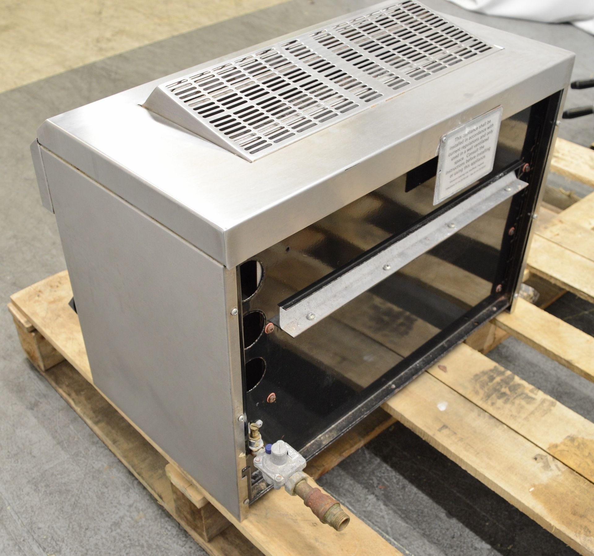 Moorwood Vulcan MV1 Gas Grill. - Image 3 of 6