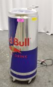 Red Bull RB-CCV2 Recharge ECO V2 Can Cooler with Castors 240V 83W 440 dia x H1090mm.