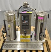 Bravilor Bonamat B 5-HW Coffee Brewer.