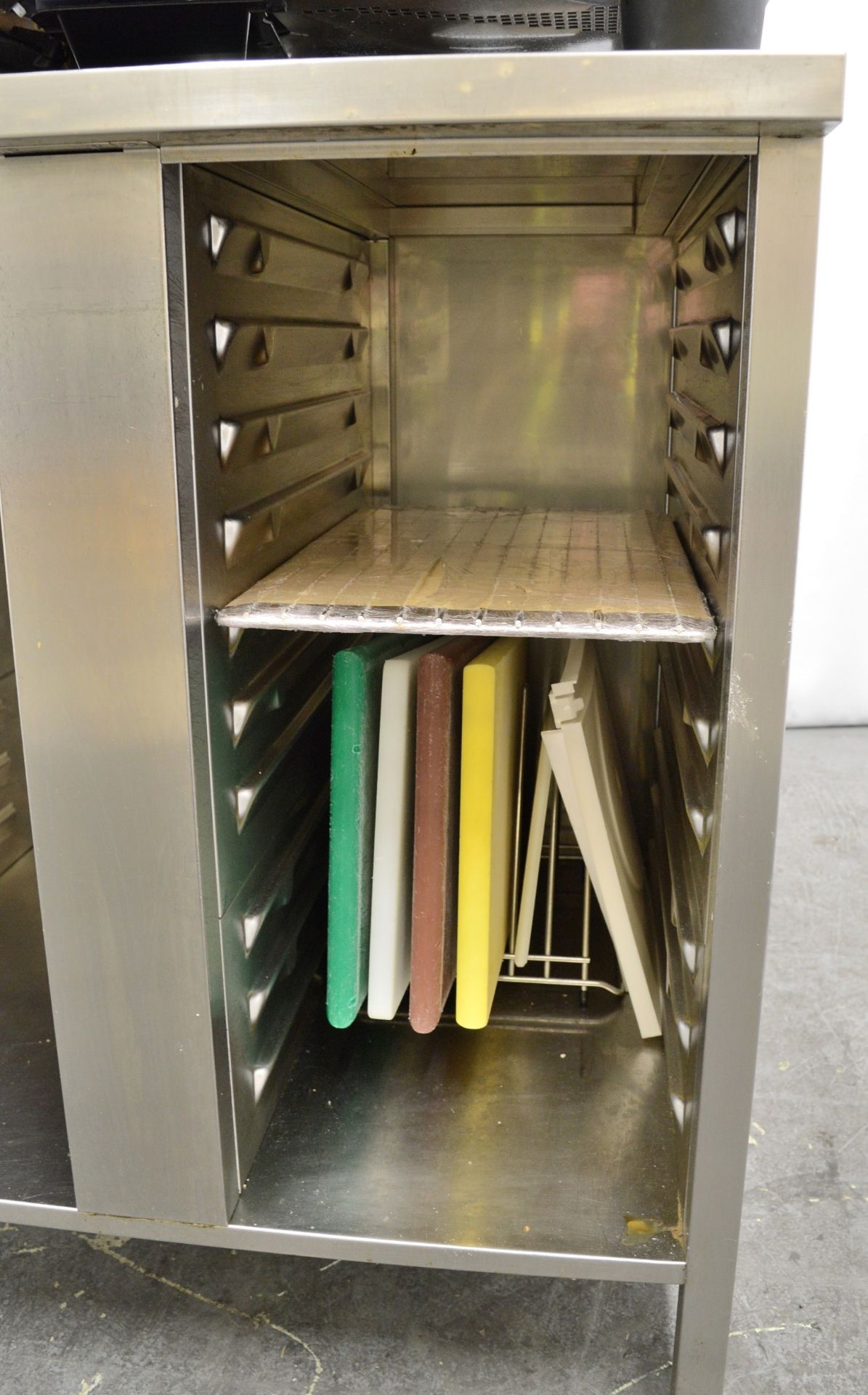 Rational SCC 61 10kW 6 Rack Combi Oven on Stand 3 Phase. - Image 6 of 6