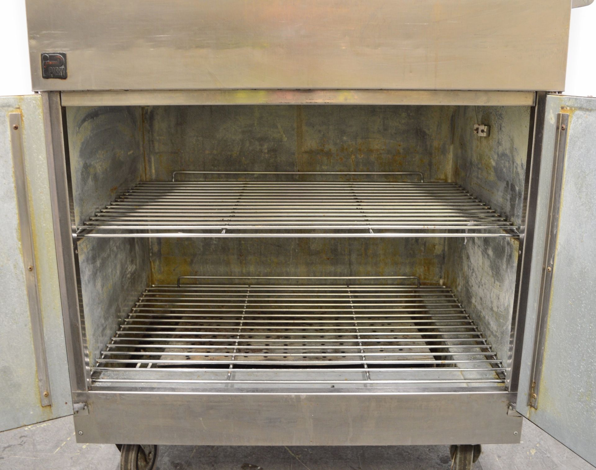 Parry Mobile Bain Marie and Warming Oven Single Phase W780 x D635mm. - Image 6 of 6