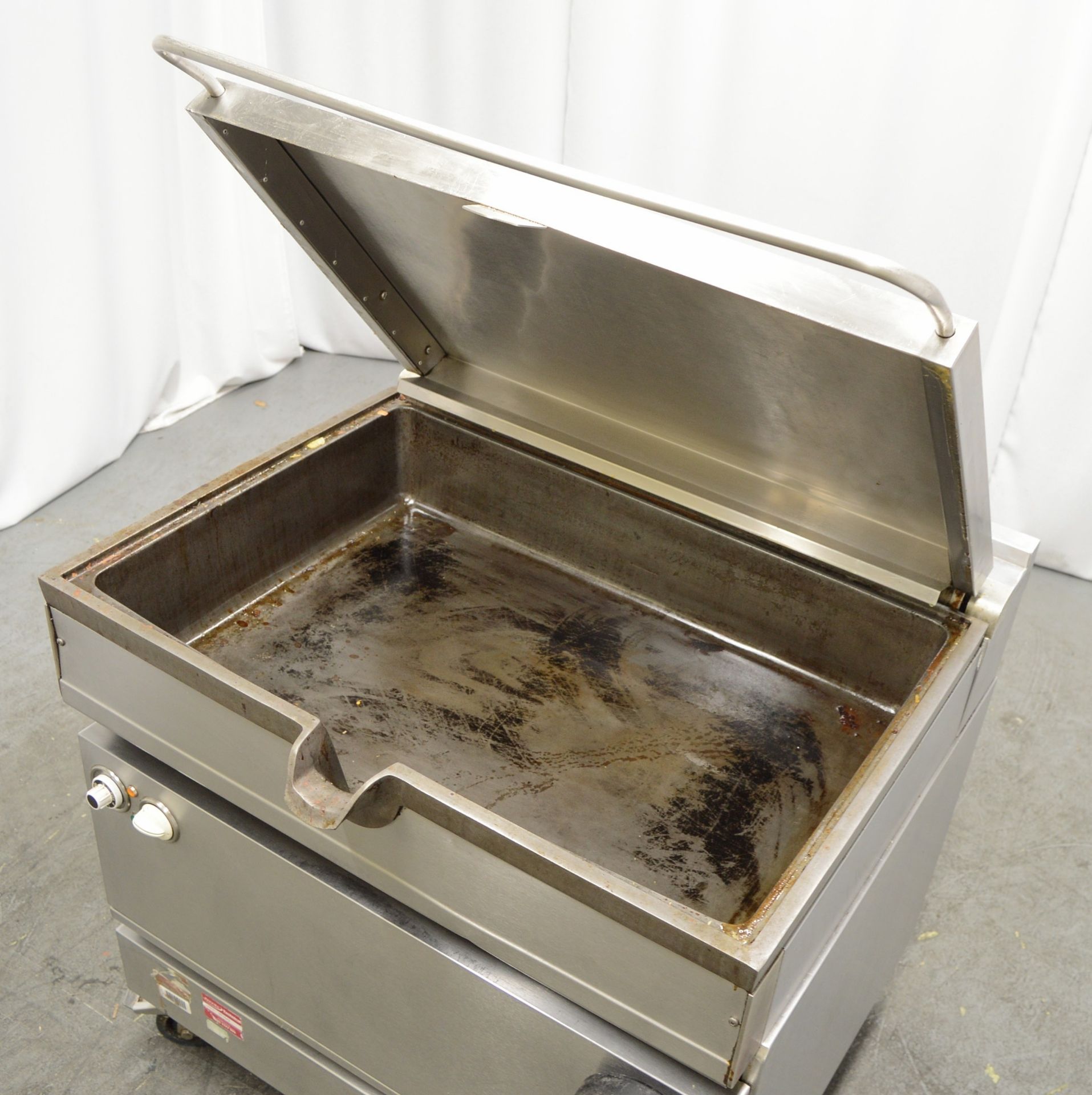 Falcon Gas Bratt Pan W900mm. - Image 5 of 7