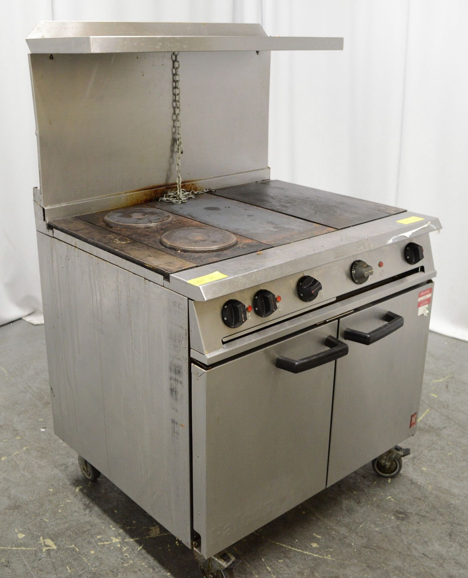 Falcon E2101EU4HP Electric Oven and Hot Plate 400V 15.1kW. - Image 2 of 7