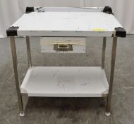 Stainless Steel Preparation Table with Draw W950 x D700 x H930mm.