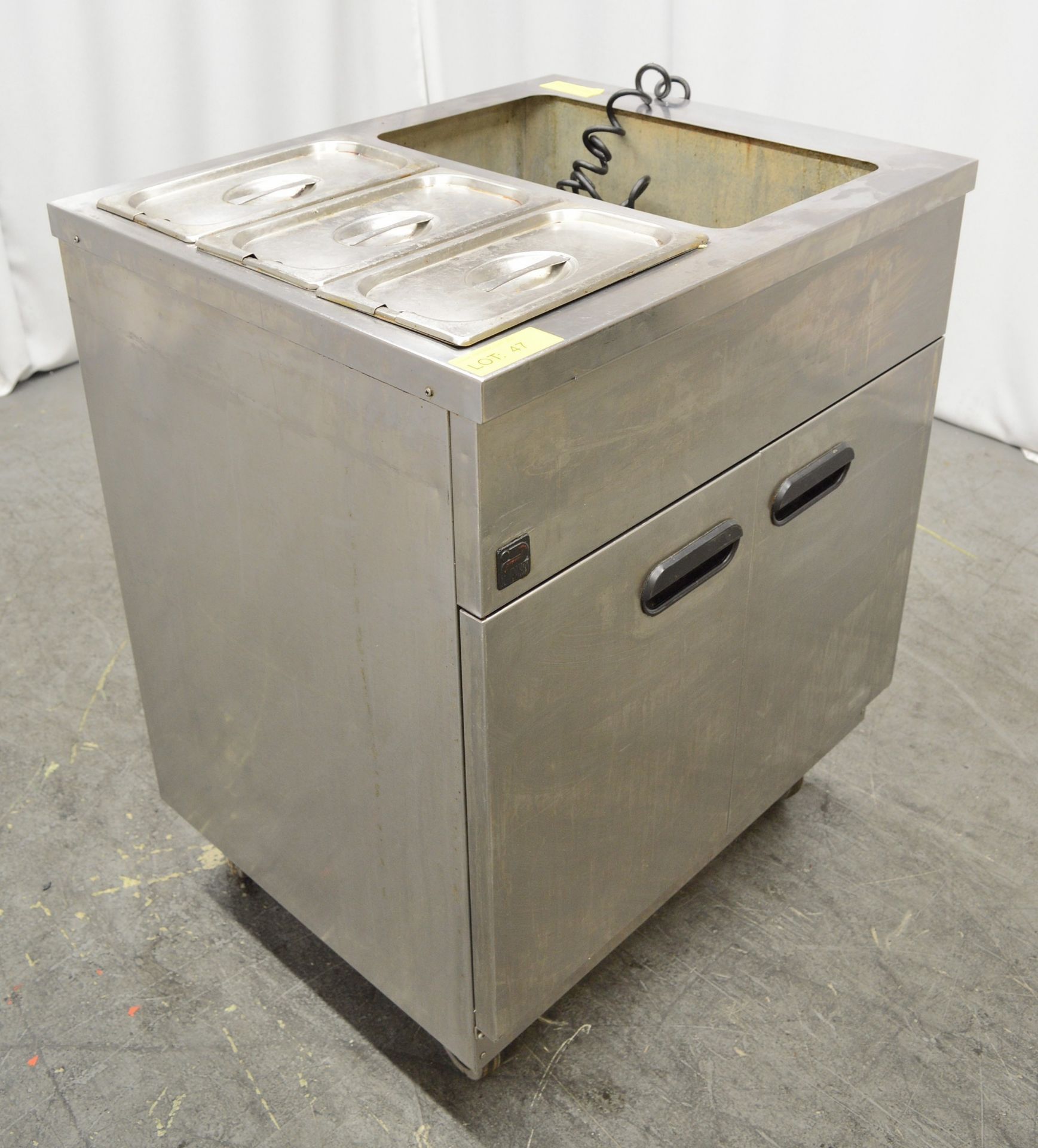 Parry Mobile Bain Marie and Warming Oven Single Phase W780 x D635mm. - Image 2 of 6