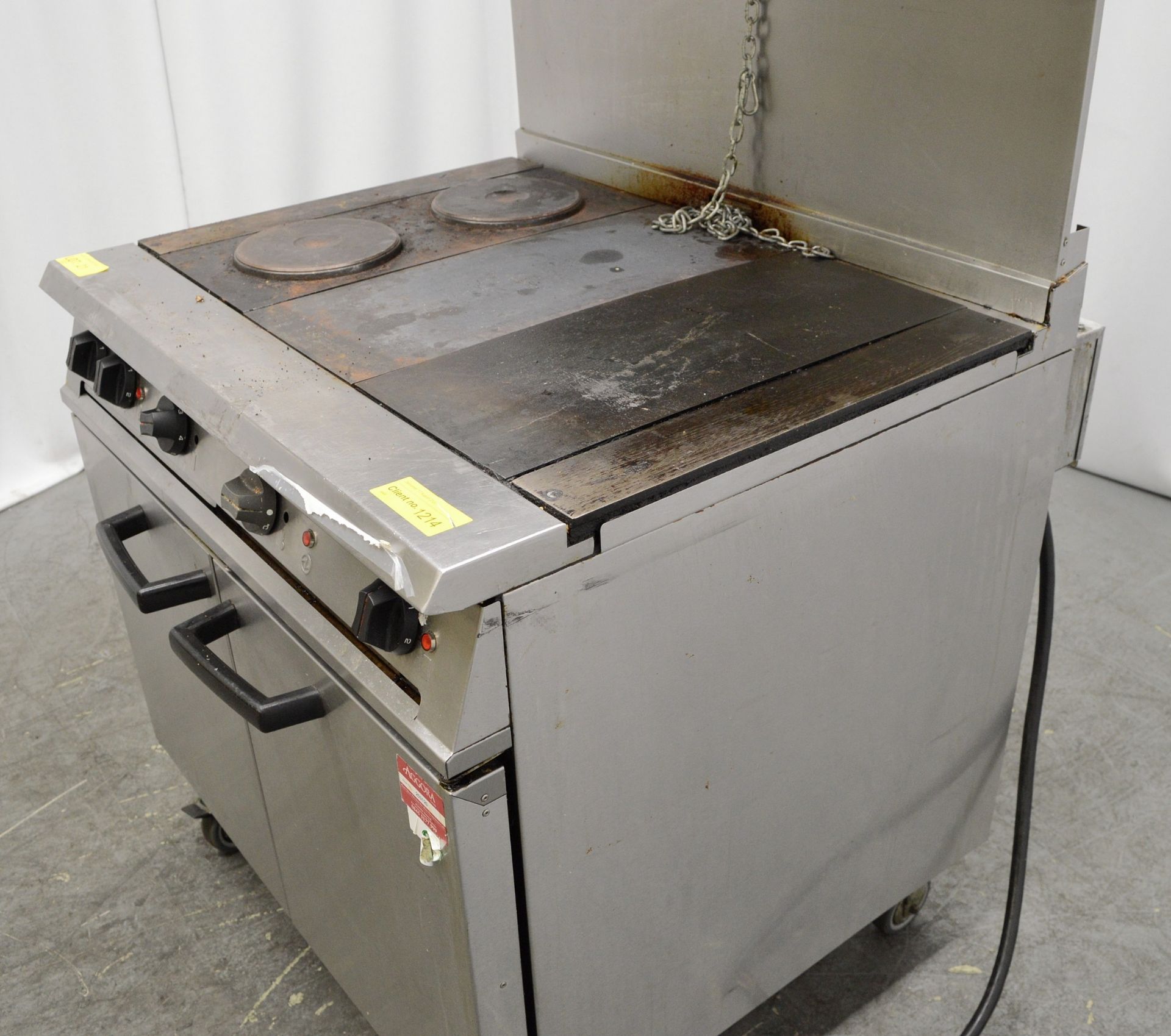 Falcon E2101EU4HP Electric Oven and Hot Plate 400V 15.1kW. - Image 5 of 7