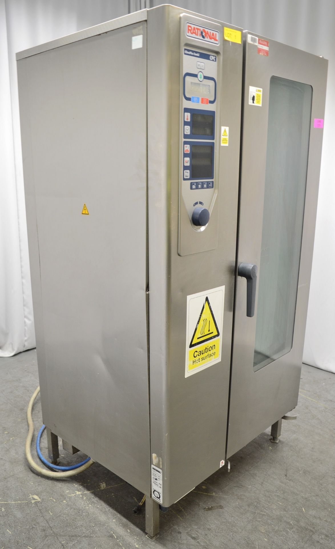 Rational CPC 201/04 20 Rack Combi Oven 3 Phase 38kW with Trolley. - Image 2 of 9