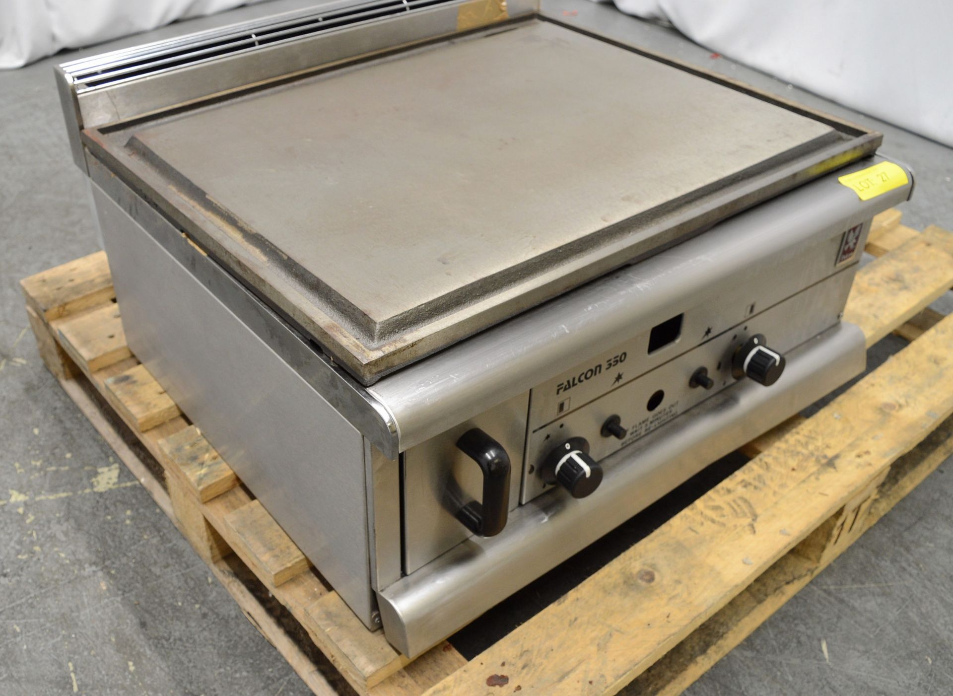 Falcon 350 Gas Hot Plate. - Image 2 of 6