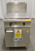 Falcon Double Gas Fryer 600mm Wide.