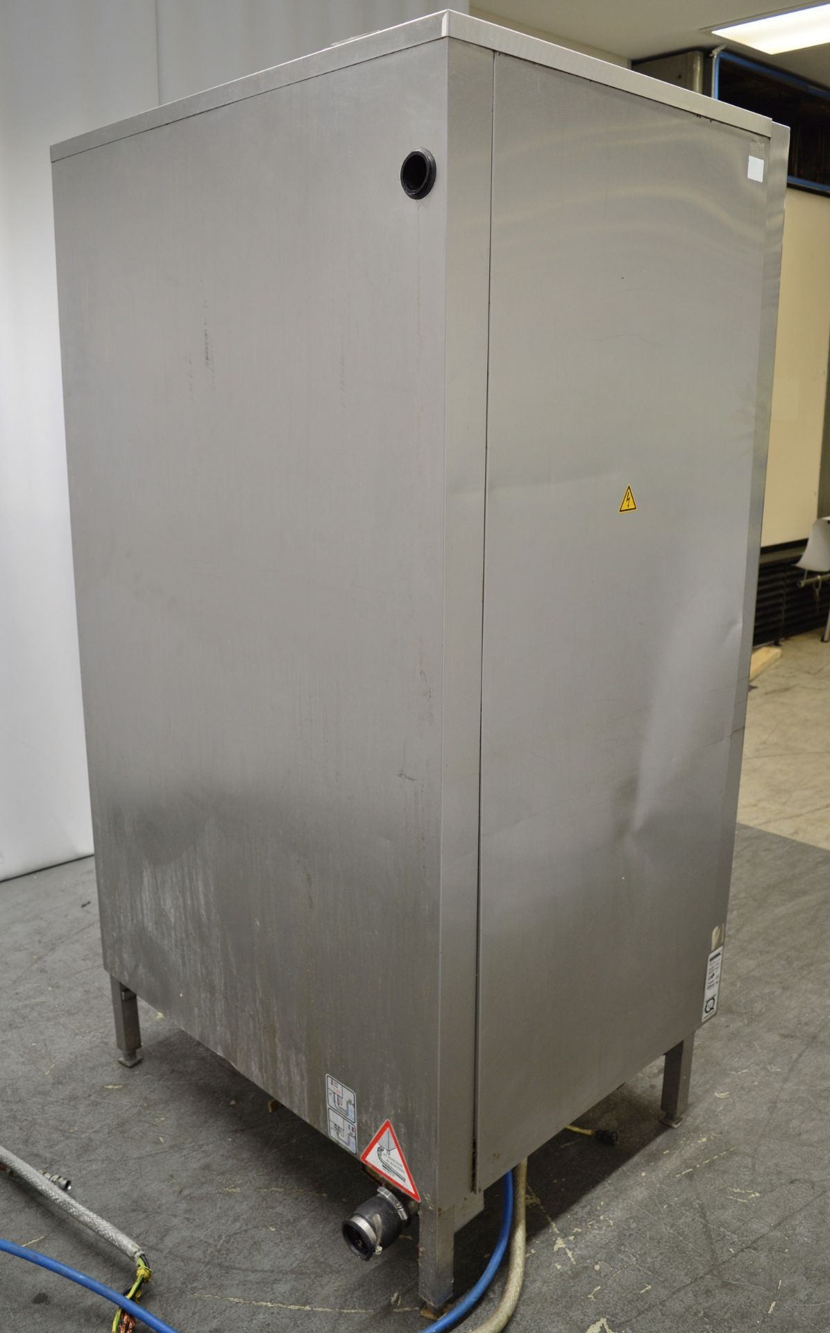 Rational CPC 201/04 20 Rack Combi Oven 3 Phase 38kW with Trolley. - Image 4 of 9