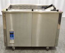 Moffat VCRW3FC 230V Versicarte Refrigerated Serving Unit W1160 x D680mm.