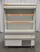 Williams R125-WCS 230V 862W Chiller Display Cabinet with Shutter and Light