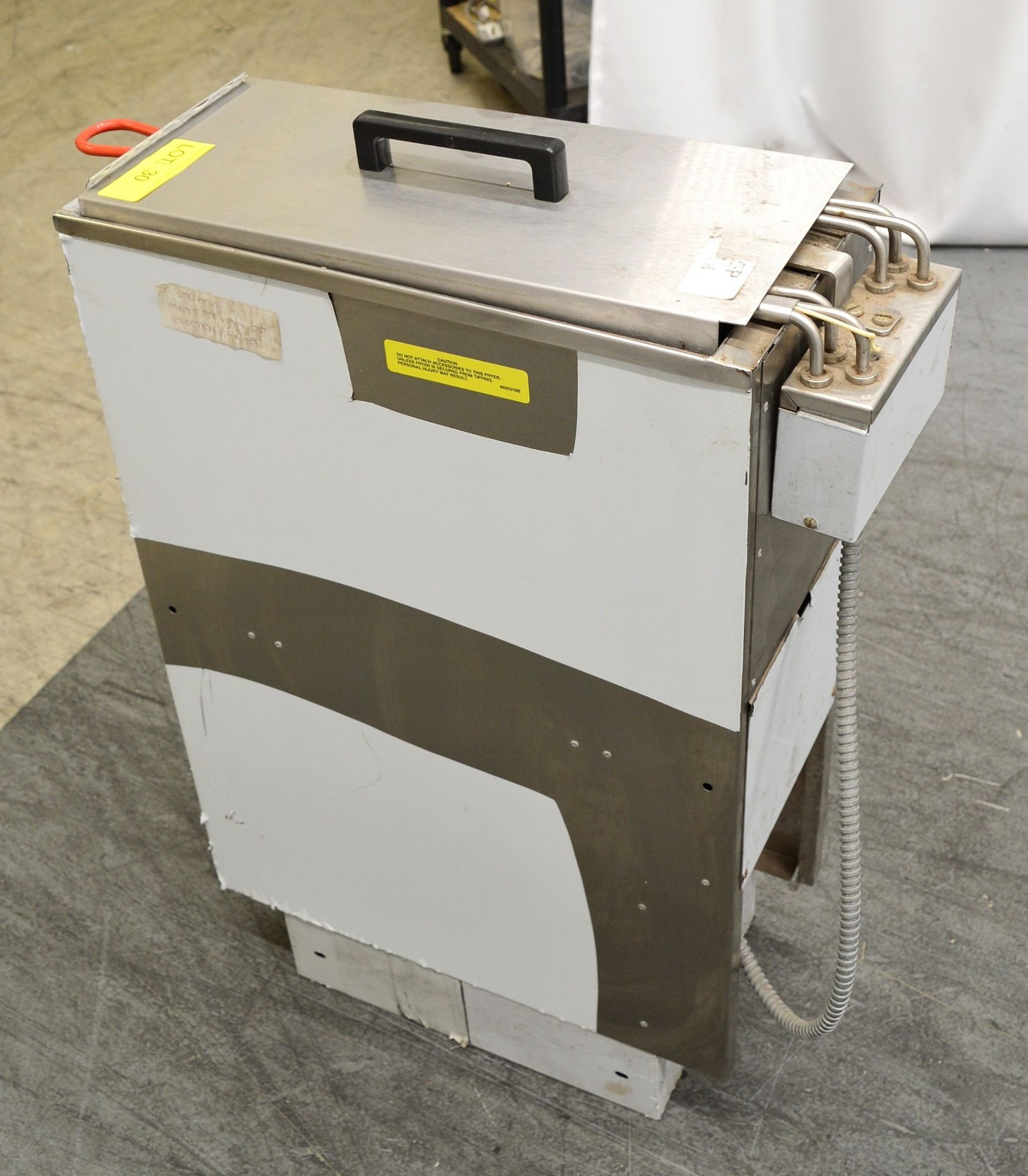 Garland Mini Jet Electric Fryer 240V. - Image 4 of 7