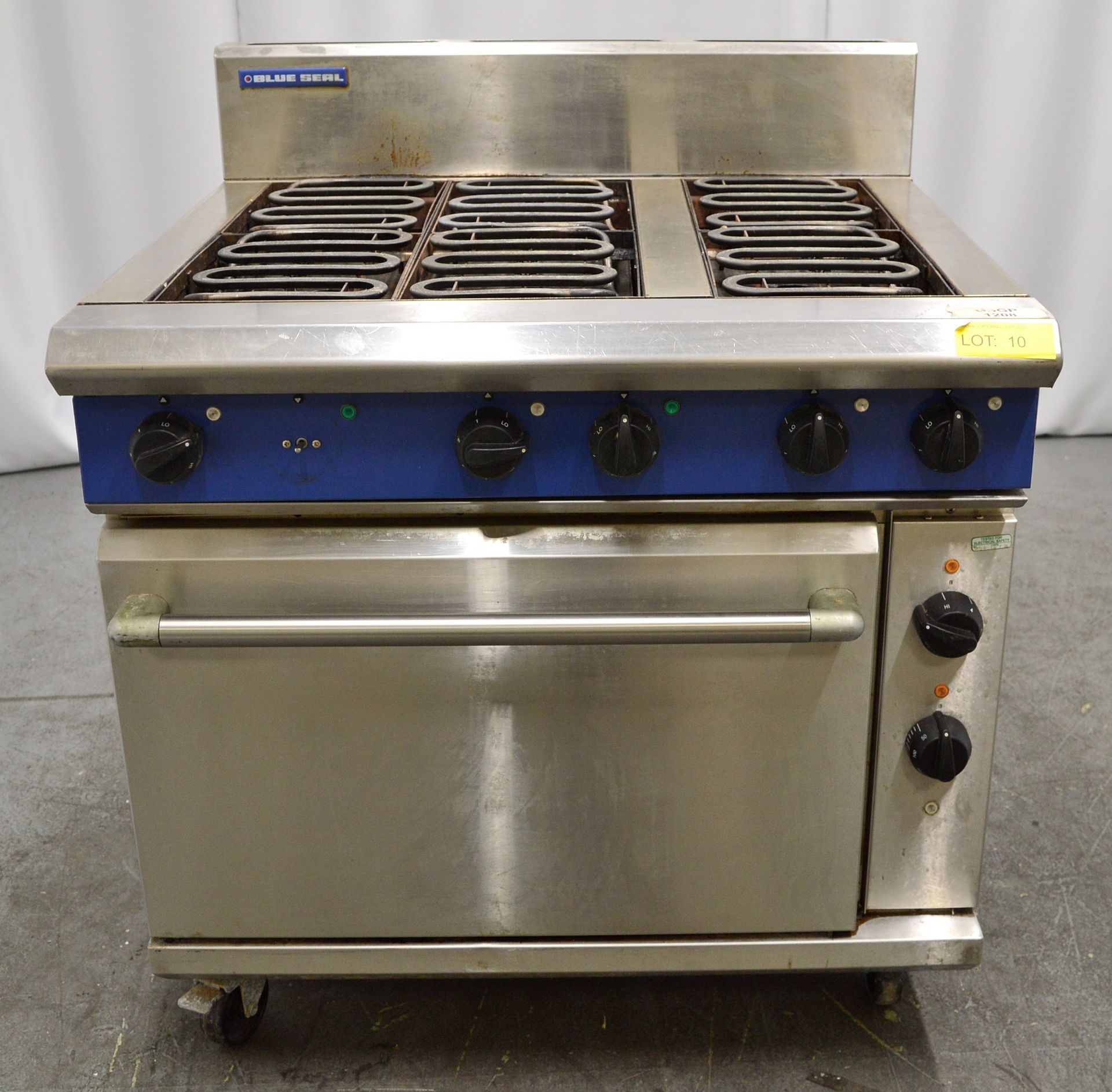 Blue Seal Electric Range 3 Phase.